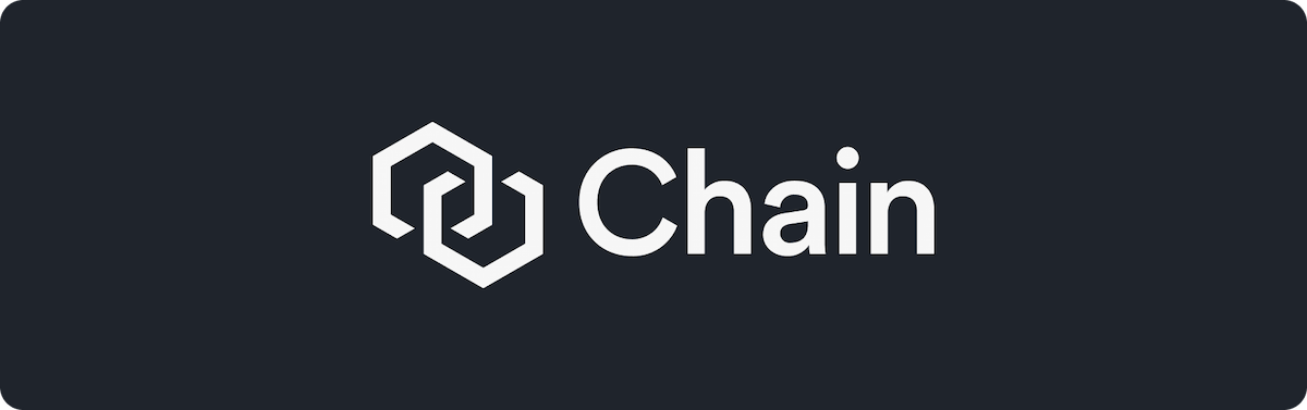 Chain Black Logo