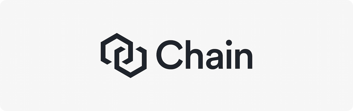 Chain White Logo