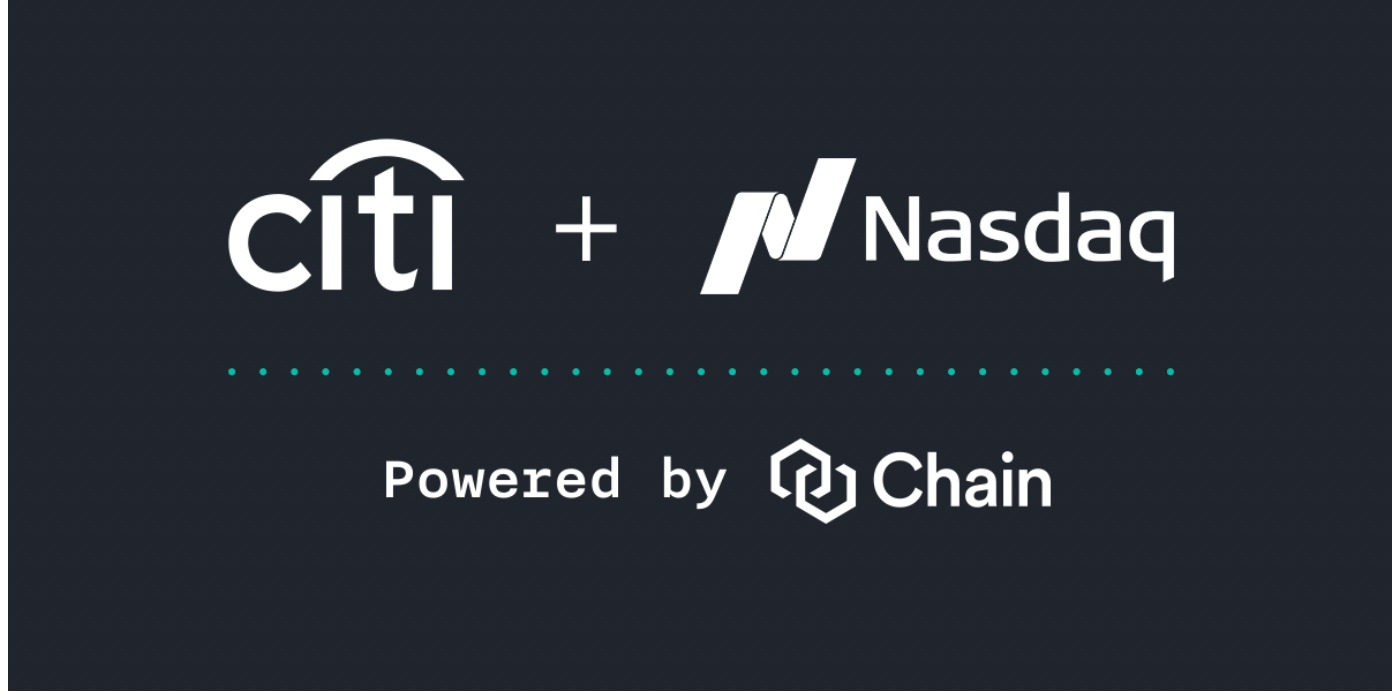 Chain Takes Citi to Production