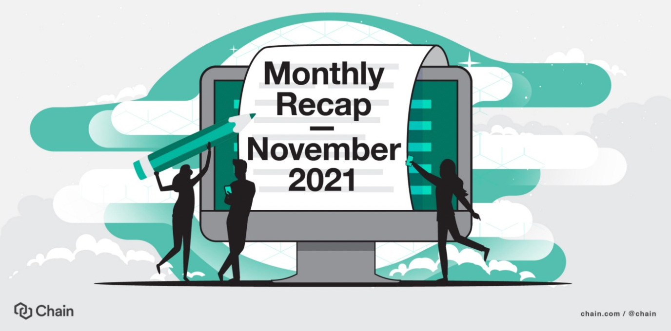 Monthly Recap: November 2021