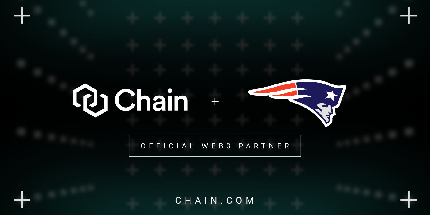 Chain Announces Multi-Year Partnership with Kraft Sports + Entertainment
