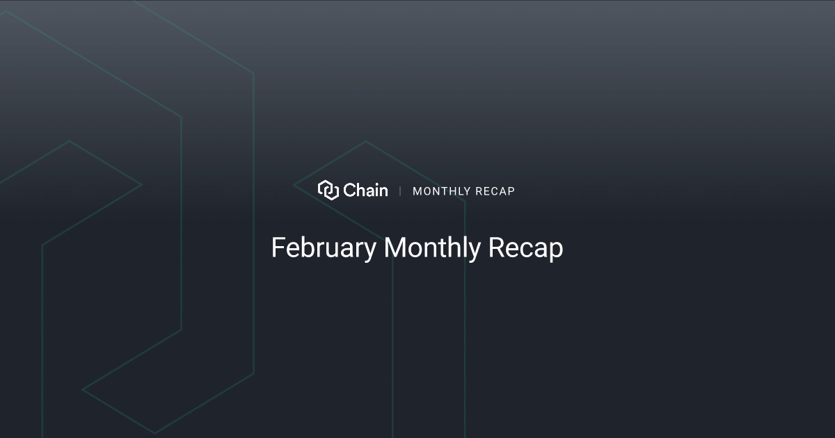 February Monthly Recap