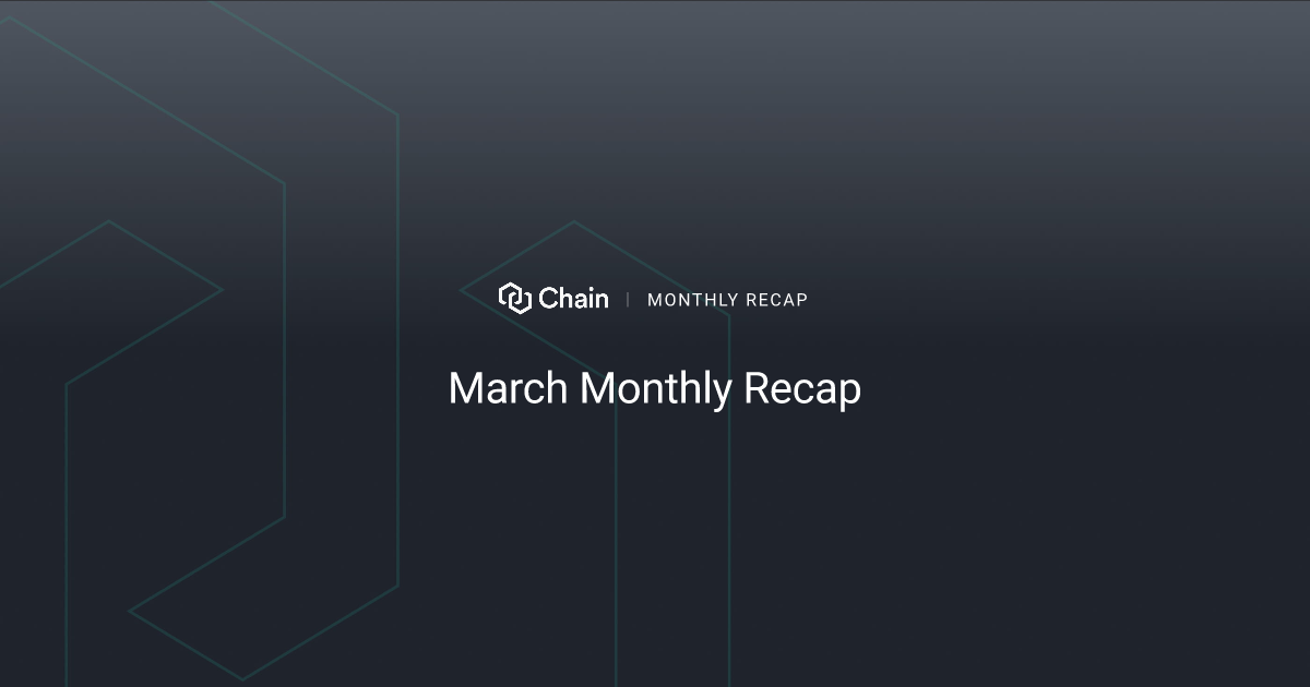 March Monthly Recap